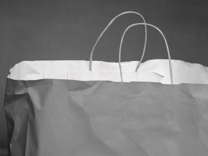 Les sacs en plastique sont refusés dans les collectes de résidus verts à Brossard, mais ceux en papier sont acceptés.