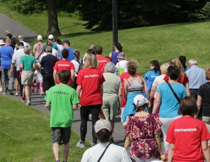 Le samedi 28 mai au parc N.-P.-Lapierre de Sainte-Julie, les gens pourront bouger avec leur doc! 