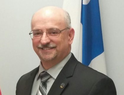 Le député de La Prairie, Richard Merlini.