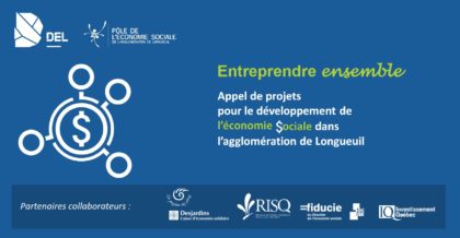 Stratégie financière pour stimuler l'économie sociale dans l'agglomération de Longueuil.